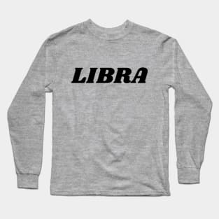 LIBRA Long Sleeve T-Shirt